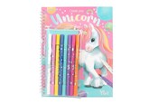 Luovat leikit - Depesche Ylvi Colouring Book with Pen Set - 0412930