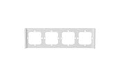Kytkimet - Sonoff Frame for switch M5 80 quadruple 4-fold M5-4C-80-FW (white) - M5-4C-80-FW