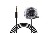 Mikrofonit - Puluz Microphone Jack 1.5m jack 3.5mm PU424 - PU424