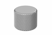 Näppäimistöt - Glorious GMMK Rotary Knob - Silver Luster - GLO-KB-ACC-RK-AL-SIL