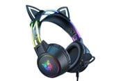Kuulokkeet - ONIKUMA X15 PRO Gaming headset Cat (Black) - X15 PRO Cat Black