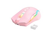 Hiiret - ONIKUMA CW905 Wireless - Pelihiiri - Optinen - 7 painiketta - Pinkki RGB-valolla - CW905 2.4G pink