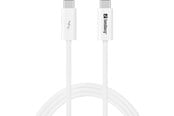 USB kaapelit - Sandberg USB4 USB-C to USB-C Cable - 1m - 136-56