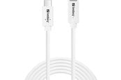 USB kaapelit - Sandberg USB-C to USB-C Extension Cable - 2m - 136-55
