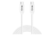 USB kaapelit - Sandberg USB-C>C USB 3.2 Gen2 100W 2M - 136-54