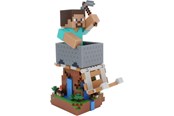 Puhelin - Muut lisävarusteet - Cable Guys MINECRAFT STEVE R.E.S.T - CGCRMC400728