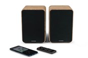 HiFi - kaiuttimet - Thomson WS602DUO Bookshelf Speaker Set - Wood - WS602DUO