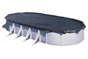 Altaat - GRE Pool Cover Winter for Oval Pool Size 610 x 375 cm - CIPROV611