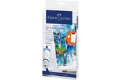 Harrastustarvikkeet - Faber-Castell Acrylic colour 12ct cardboard box - 379212