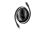 USB kaapelit - Baseus Free2Pull USB-C to iP 20W 1m USB cable (black) - P10364501111-00