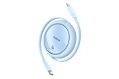 USB kaapelit - Baseus Free2Pull USB-C to iP 20W 1m USB cable (blue) - P10364501311-00