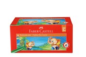 Kirjoitus- ja piirustustarvikkeet - Faber-Castell Children crayons Jumbo bullet 96x - 120044