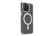 Puhelin - Kannet ja kotelot - Puro Transparent Case - iPhone 15 Pro - PUIPC15P61LITEMAGTR