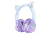 Kuulokkeet - ONIKUMA B90 Gaming headset (Blue/Purple) - b90 blue/purple