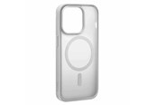 Puhelin - Kannet ja kotelot - Puro Gradient Silver Cover - iPhone 15 Pro - PUIPC15P61GRADIENTSI
