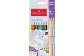 Kirjoitus- ja piirustustarvikkeet - Faber-Castell CP Colour Grip unicorn 10+3 - 201542