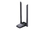 Verkkokortit (verkkosovittimet, tulostuspalvelimet jne.) - Baseus Adapter WiFi FastJoy 1800Mbps (black) - B01317600111-06