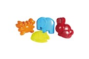 Ulkoleikit - Androni Sand mold set Animals - 3606
