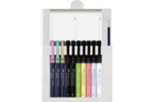 Kirjoitus- ja piirustustarvikkeet - Faber-Castell Creative set Hand Lettering 12 pieces - 267103