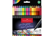 Kirjoitus- ja piirustustarvikkeet - Faber-Castell Finepen Grip 0.4 set 30x - 151630