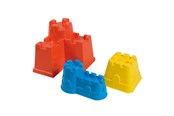 Ulkoleikit - Androni Sand mold set Castle 3 pieces. - 3409-0000