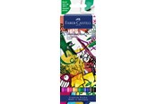 Kirjoitus- ja piirustustarvikkeet - Faber-Castell Gofa Aqua Dual Marker Graffiti 6x - 164525