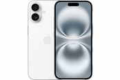 Puhelimet - Apple iPhone 16 128GB - White - MYE93QN/A