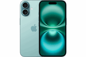 Puhelimet - Apple iPhone 16 128GB - Teal - MYED3QN/A