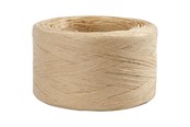 Luovat leikit - Creativ Company Paper Raffia Yarn Sand Color 100m - 503293