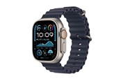 Älykellot, Urheilukellot & Aktiivisuusrannekkeet - Apple Watch Ultra 2 GPS + Cellular 49mm - Titanium Case with Navy Ocean Band - MX4D3DH/A