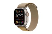 Älykellot, Urheilukellot & Aktiivisuusrannekkeet - Apple Watch Ultra 2 GPS + Cellular 49mm - Titanium Case with Tan Alpine Loop - Large - MX4H3DH/A