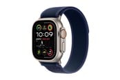 Älykellot, Urheilukellot & Aktiivisuusrannekkeet - Apple Watch Ultra 2 GPS + Cellular 49mm - Titanium Case with Blue Trail Loop - M/L - MX4L3DH/A