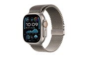 Älykellot, Urheilukellot & Aktiivisuusrannekkeet - Apple Watch Ultra 2 GPS + Cellular 49mm - Titanium Case with Titanium Milanese Loop - S - MX4M3DH/A
