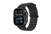 Älykellot, Urheilukellot & Aktiivisuusrannekkeet - Apple Watch Ultra 2 GPS + Cellular 49mm - Black Titanium Case with Black Ocean Band - MX4P3DH/A