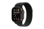 Älykellot, Urheilukellot & Aktiivisuusrannekkeet - Apple Watch Ultra 2 GPS + Cellular 49mm - Black Titanium Case with Black Trail Loop - S/M - MX4U3DH/A