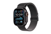 Älykellot, Urheilukellot & Aktiivisuusrannekkeet - Apple Watch Ultra 2 GPS + Cellular 49mm - Black Titanium Case with Black Titanium Milanese Loop - L - MX5V3DH/A