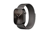 Älykellot, Urheilukellot & Aktiivisuusrannekkeet - Apple Watch Series 10 GPS + Cellular 46mm - Slate Titanium Case with Slate Milanese Loop - S/M - MC7R4QN/A