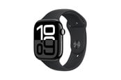 Älykellot, Urheilukellot & Aktiivisuusrannekkeet - Apple Watch Series 10 GPS 46mm - Jet Black Aluminium Case with Black Sport Band - S/M *DEMO* - MWWP3QN/A