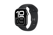 Älykellot, Urheilukellot & Aktiivisuusrannekkeet - Apple Watch Series 10 GPS 46mm - Jet Black Aluminium Case with Black Sport Band - M/L - MWWQ3QN/A