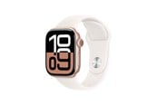 Älykellot, Urheilukellot & Aktiivisuusrannekkeet - Apple Watch Series 10 GPS + Cellular 42mm - Rose Gold Aluminium Case with Light Blush Sport Band - S/M - MWX93QN/A