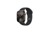 Älykellot, Urheilukellot & Aktiivisuusrannekkeet - Apple Watch Series 10 GPS + Cellular 42mm - Slate Titanium Case with Black Sport Band - S/M - MWXG3QN/A