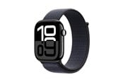 Älykellot, Urheilukellot & Aktiivisuusrannekkeet - Apple Watch Series 10 GPS + Cellular 46mm - Jet Black Aluminium Case with Ink Sport Loop - MWY53QN/A