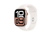 Älykellot, Urheilukellot & Aktiivisuusrannekkeet - Apple Watch Series 10 GPS + Cellular 46mm - Rose Gold Aluminium Case with Light Blush Sport Band - M/L - MWY73QN/A