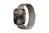Älykellot, Urheilukellot & Aktiivisuusrannekkeet - Apple Watch Series 10 GPS + Cellular 46mm - Titanium Case with Milanese Loop - M/L - MWYC3QN/A