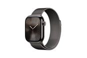 Älykellot, Urheilukellot & Aktiivisuusrannekkeet - Apple Watch Series 10 GPS + Cellular 42mm - Slate Titanium Case with Slate Milanese Loop - MX053QN/A