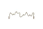 Kannakkeet & Saranat  - Bloomingville - Blu Coat Rack Brass Metal (82057758) - 82057758