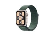 Älykellot, Urheilukellot & Aktiivisuusrannekkeet - Apple Watch SE GPS 44mm - Starlight Aluminium Case with Lake Green Sport Loop - MXEW3QN/A
