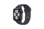 Älykellot, Urheilukellot & Aktiivisuusrannekkeet - Apple Watch SE GPS + Cellular 40mm - Midnight Aluminium Case with Midnight Sport Band - S/M - MXGC3QN/A