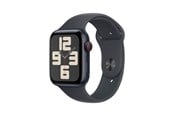 Älykellot, Urheilukellot & Aktiivisuusrannekkeet - Apple Watch SE GPS + Cellular 44mm - Midnight Aluminium Case with Midnight Sport Band - M/L - MXGM3QN/A