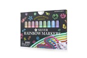 Luovat leikit - Marvins Magic Silver Rainbow Markers - MMART002